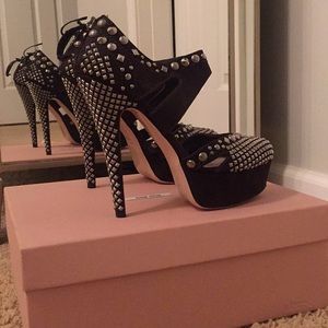 Miu Miu Calzature Donna size 37 heels.